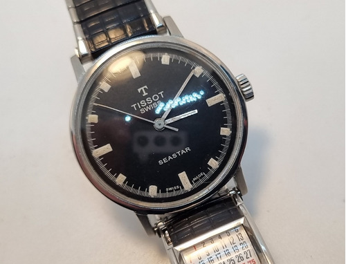 Reloj Tissot Seastar Acero Inoxidable 70s