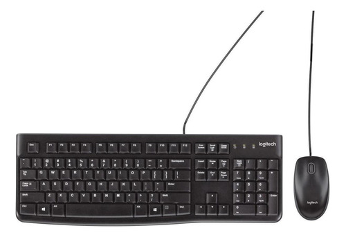 Combo Teclado Y Mouse Logitech Desktop Mk120