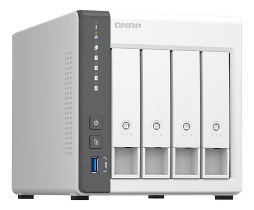 Servidor Nas Qnap Icloud 4 Bahías Sata 3.5'' 4gb Ram