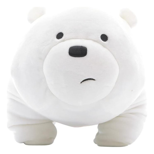 Miniso We Bare Bears Peluche Polar Color Blanco