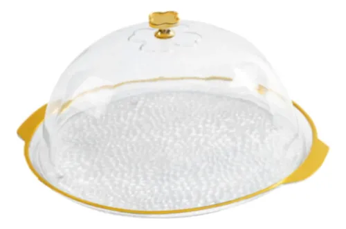 Plato Para Tartas Con Cúpula, Soporte Para Platos De L