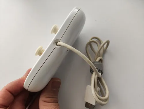 Control Pro Para Nintendo Wii O Wii U Blanco 100% Genuino (Usado)