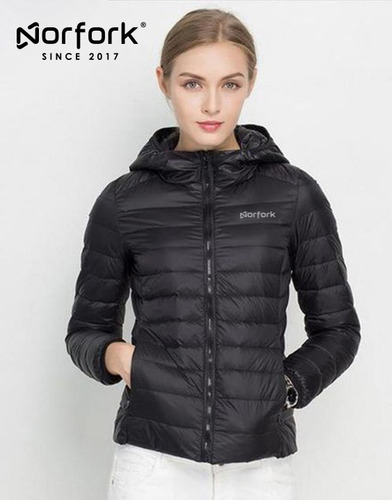Imagen 2 de 5 de Campera Mujer Invierno Campera Dama Rimland Inflable Premium