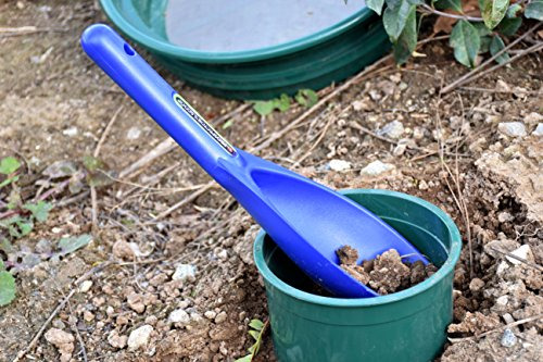 Pala Para Prospeccion De Oro - Cucharon Azul