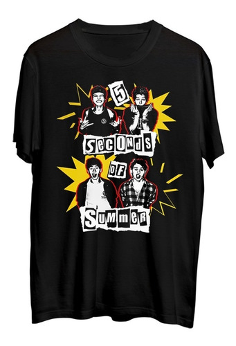 5 Seconds Of Summer. Band 2 . Pop/rock . Polera . Mucky