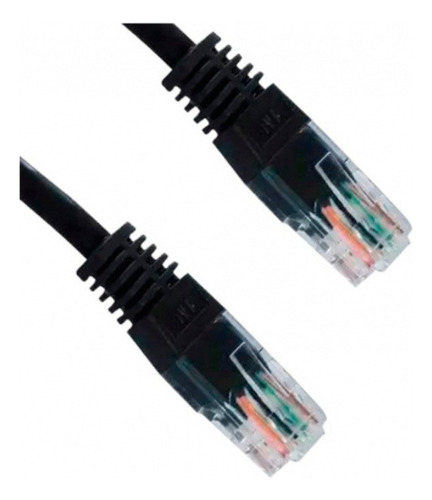 Belden Cable Patch Cat6a Utp Trenzado Rj-45, 3 Metros, Negro