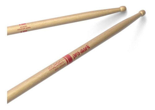 Baqueta American Hickory Rick Latham (par) Promark TX717w