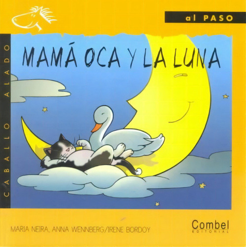 Mama Oca Y La Luna, De Wennberg Anna. Editorial Combel, Tapa Blanda En Español, 1900