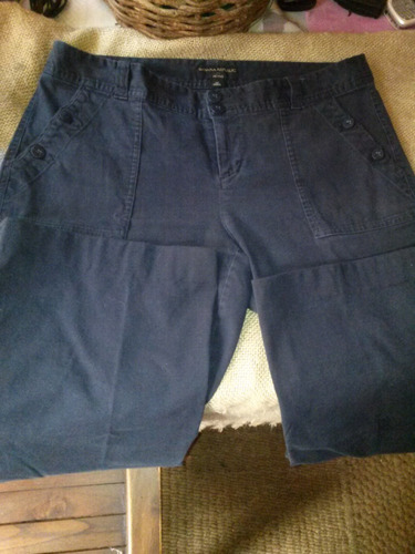 Pantalón Banana Republic Talla 12p Us $ 15,00