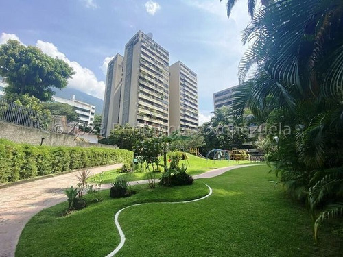 Bello Y Muy Amplio Apartamento Con La Mejor Vista Sobre El Valle De Caracas En Alquiler En Santa Eduvigis Vi Mls #24-7470