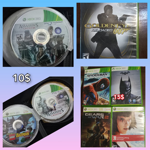 Juegos De Xbox 360