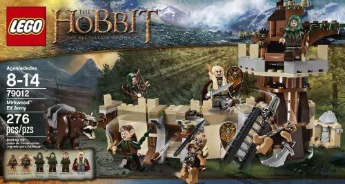 Lego El Señor De Los Anillos El Ejército De Elfos De Mirkwoo