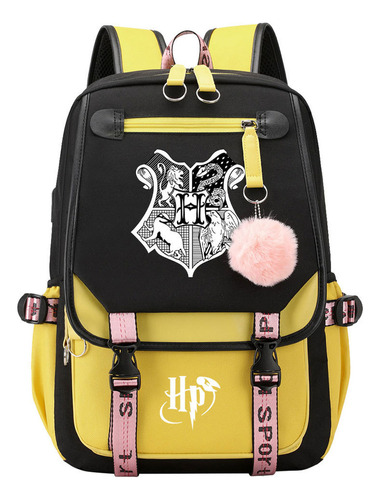 Mochila Harris Porter Para Hombre, Estudiante Universitario,