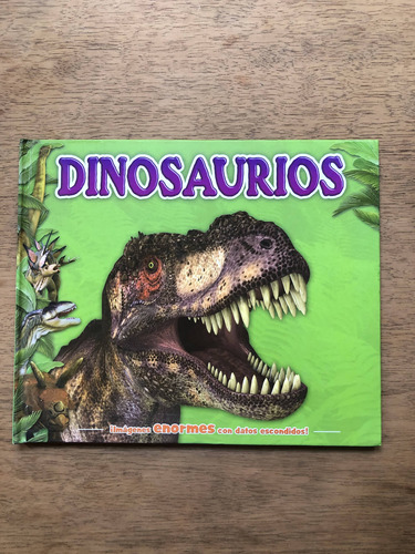 Dinosaurios ¡imágenes Enormes Con Datos Escondidos! Kidsbook