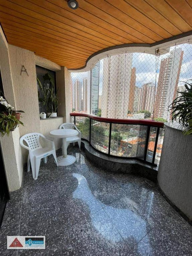 Imagem 23 de 30 de Apartamento À Venda, 160 M² Por R$ 1.970.000,00 - Jardim Anália Franco - São Paulo/sp - Ap6586