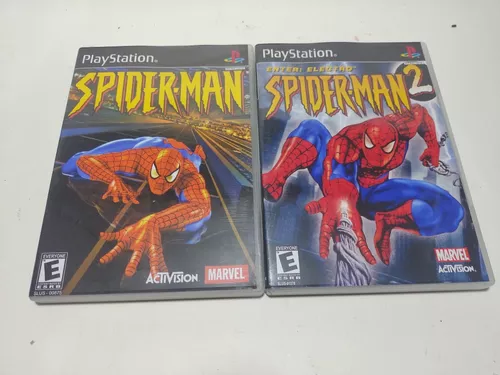 PS1] Spider-Man 2: Enter Electro – Retro-Jogos