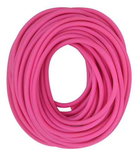 Tubo De Látex, 10 M, Banda Natural Rosa Para Catapulta