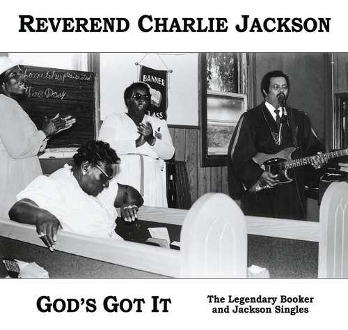 Cd:god S Got It: The Legendary Booker And Jackson Singles (r