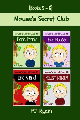 Libro Mouse's Secret Club Books 5-8: 4 Fun Short Stories ...