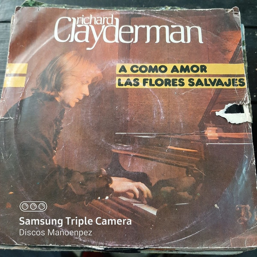 Simple Sobre Richard Clayderman 222 Ng Records C14