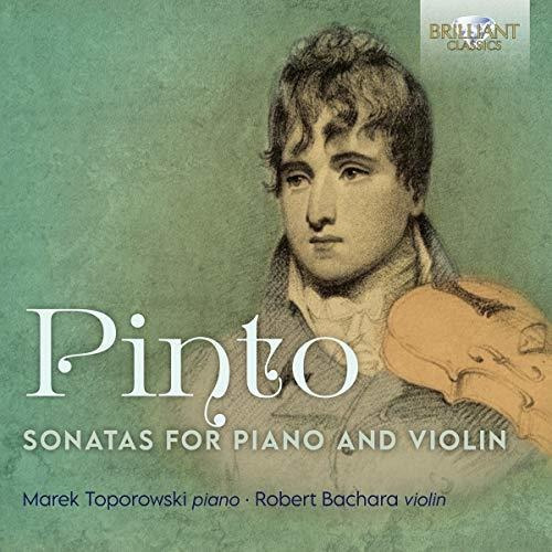 Cd Sonatas For Piano And Violin - Marek Toporowski