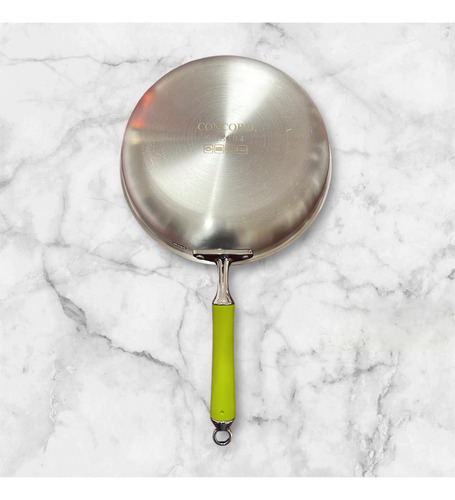 Sarten 30cm Acero Inox Antiadherente Concord Diamond Sus304
