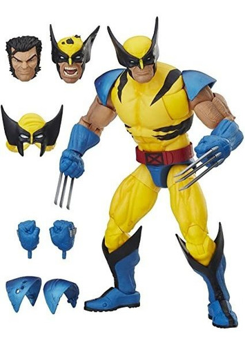 Figura Wolverine Marvel Legends Series Hasbro