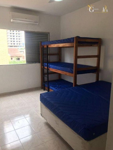 Imagem 3 de 13 de Apartamento Com 1 Dormitório À Venda, 43 M² Por R$ 190.000,00 - Caiçara - Praia Grande/sp - Ap6317