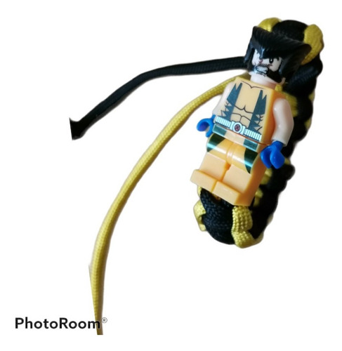 Imagen 2 de 4 de Figuras Legos-pulseras Wolverine