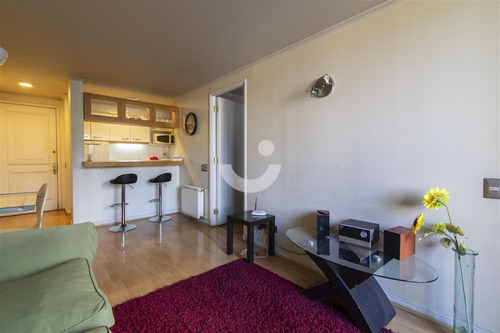 Departamento En Venta De 1 Dorm. En Las Condes