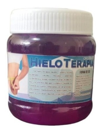 6 Gel Reductor Hielo Terapia Quema Grasa Reafirma 250ml