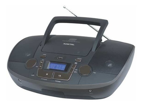 Radio Reproductor Cd-mp3-usb Punktal Pk6000 - Escar