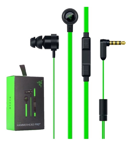 Audífonos For Games With Razer Hammerhead Pro V2