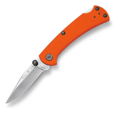 Buck Knives 112 Slim Pro Trx Navaja De Bolsillo Con Bloqueo,