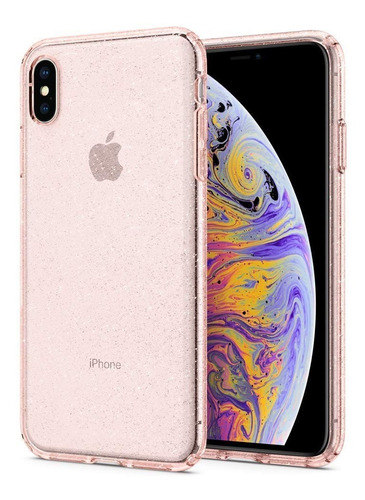 Apple iPhone XS Max Spigen Liquid Crystal Glitter Carcasa