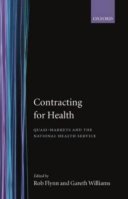 Libro Contracting For Health - Rob Flynn