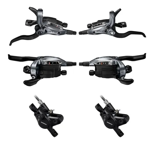 Frenos Hidr ulicos C Shifters Alivio M4050 3 X 9v Ciclos