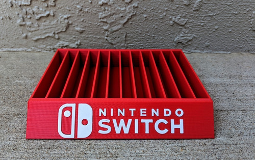 Suporte Nintendo Switch Porta Jogos 