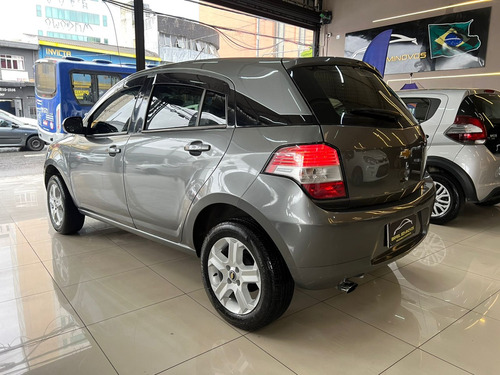 Chevrolet Agile 1.4 MPFI LT 8V FLEX 4P MANUAL