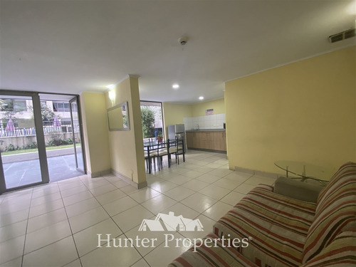 Departamento En Venta De 3 Dorm 2 Baños En Marín, Santiago