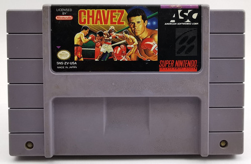 Chavez Snes Nintendo 1 * R G Gallery (Usado)