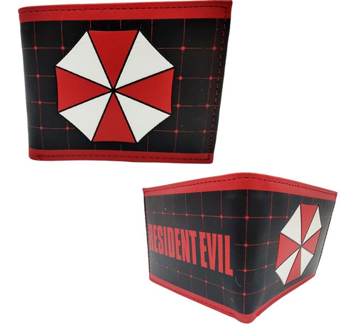 Cartera De Resident Evil - Umbrella Corporation - Nintendo