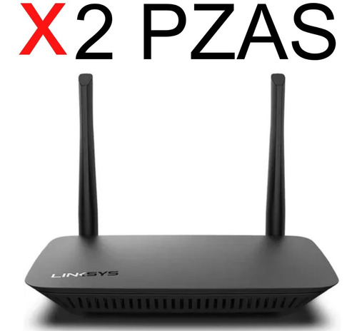 Router Linksys E2500-4b V4 Dual Band, 2 Antenas Kit  2pz