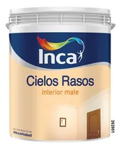 Comprar Pintura Cielos Rasos Inca Blanco Mate 20 L Prestigio
