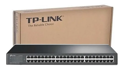 Switch Tp-link Tl-sg1048 Rack 48 Puertos Gigabite