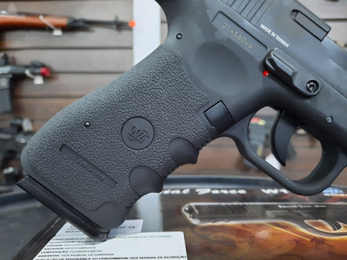 Imagem 8 de 10 de Airgun Pistola Glock Rossi W119 4.5mm Co2 Esfera Metal