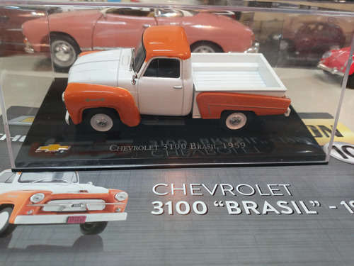 Miniatura Chevrolet Brasil 1959 Chevrolet Collection #71al