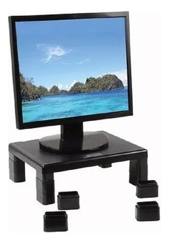 Kit 5 Suporte Monitor Notebook Laptop 4 Níveis Desmontável