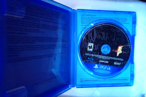 Resident Evil 5 Ps4 Físico (Usado)