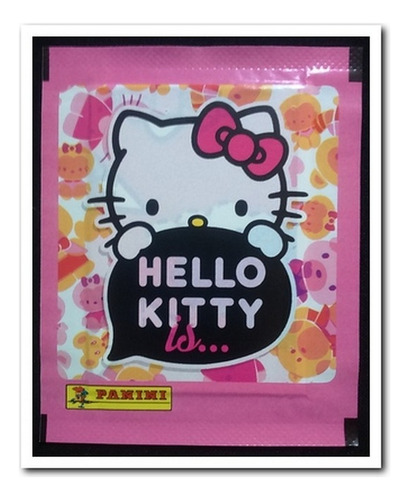 Pack Álbum Hello Kitty Es + 166 Laminas + Sobre, Panini 2015 (Usado)